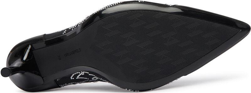 Kõrgete kontsadega KARL LAGERFELD