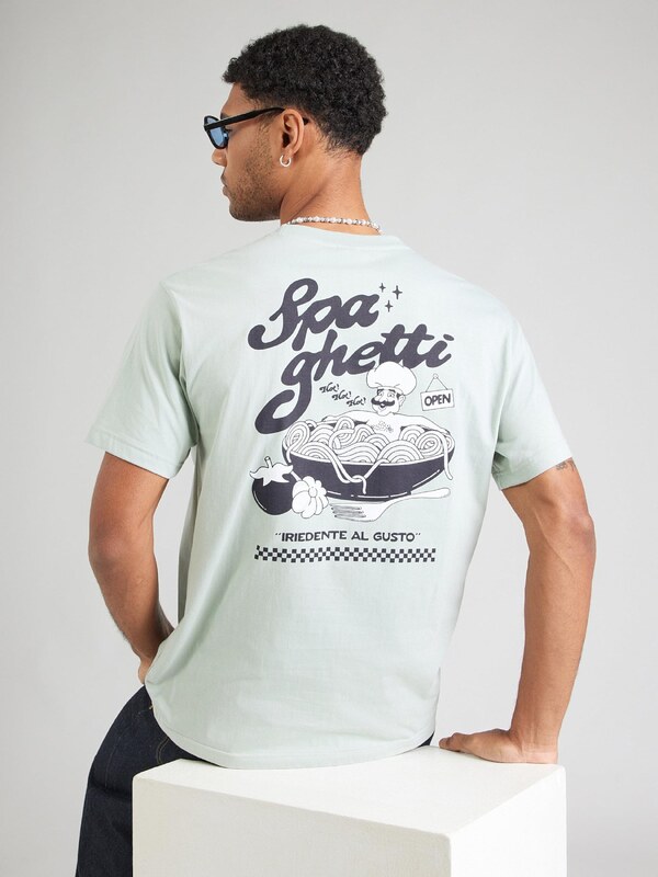 Iriedaily Särk 'Spa Ghetti' hall / heleroheline / valge