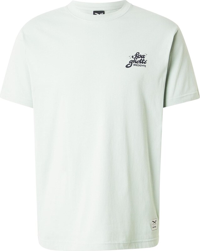 Iriedaily Särk 'Spa Ghetti' hall / heleroheline / valge