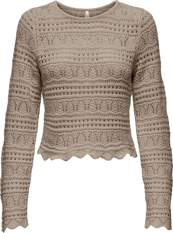 Only Maternity Kampsun 'OLMELKE' beež