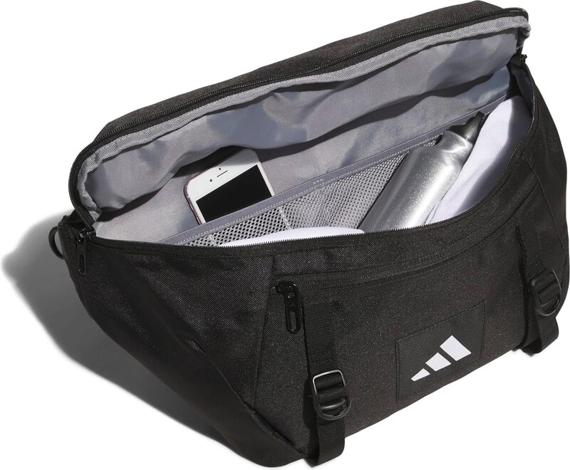 ADIDAS SPORTSWEAR Spordikott 'Utility X-body' must / valge