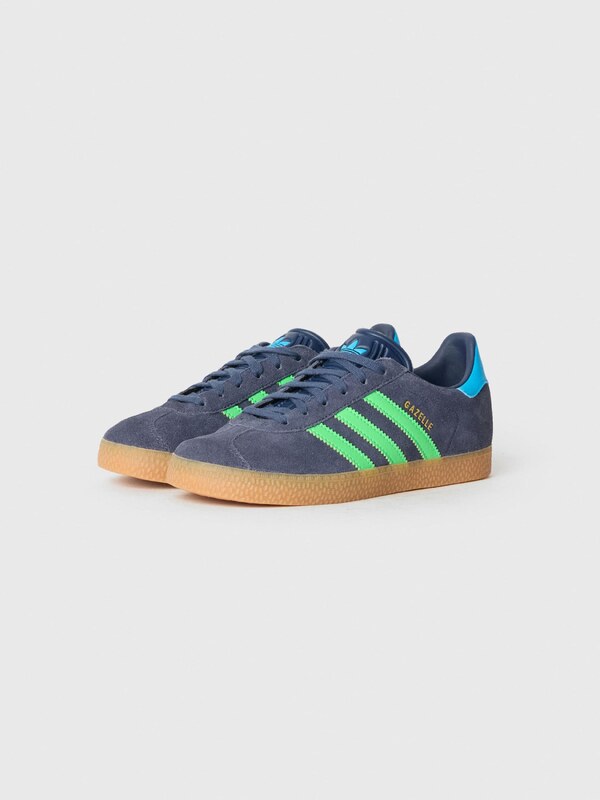 ADIDAS ORIGINALS Ketsid 'GAZELLE' mariinsinine / neoonsinine / kuld / heleroheline