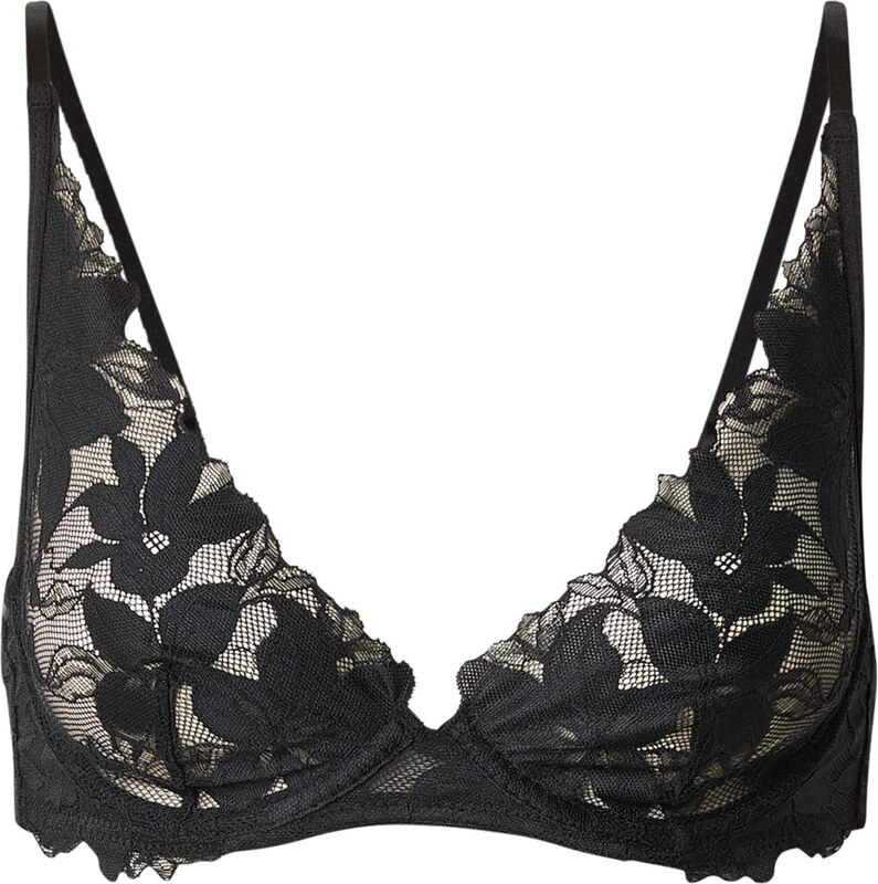 Hunkemöller Rinnahoidja 'Ingrid' must