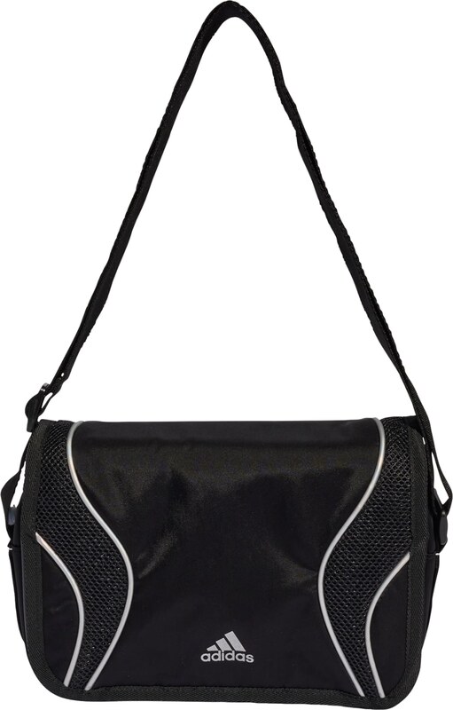 ADIDAS ORIGINALS Meeste õlakott 'SMALL MESSENGER' must / valge