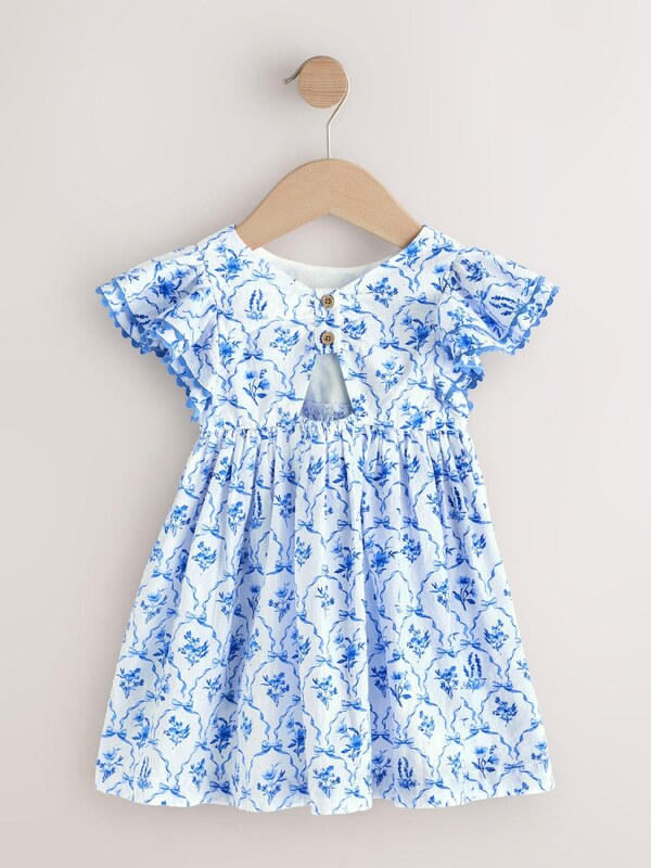 Next Kleit sinine / valge