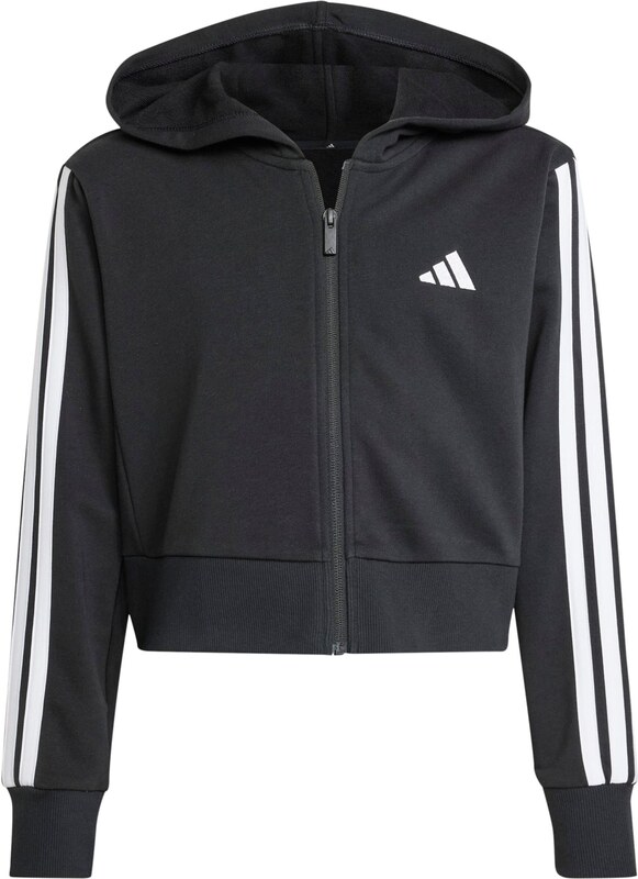 ADIDAS SPORTSWEAR Sportlik trikoojakk 'Essentials' must / valge