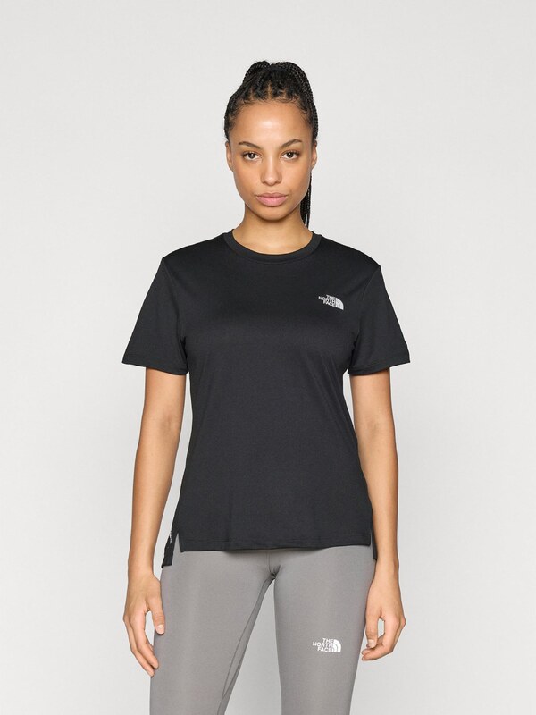 THE NORTH FACE Funktsionaalne särk 'FLEX' must / valge