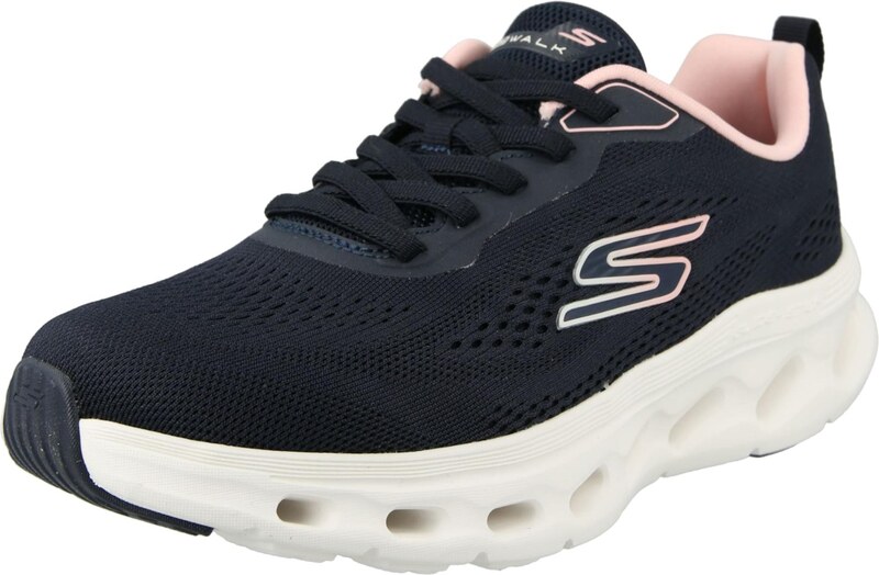 SKECHERS Jooksujalats 'GO WALK GLIDE-STEP 2.0 - KRIS' meresinine / rosé