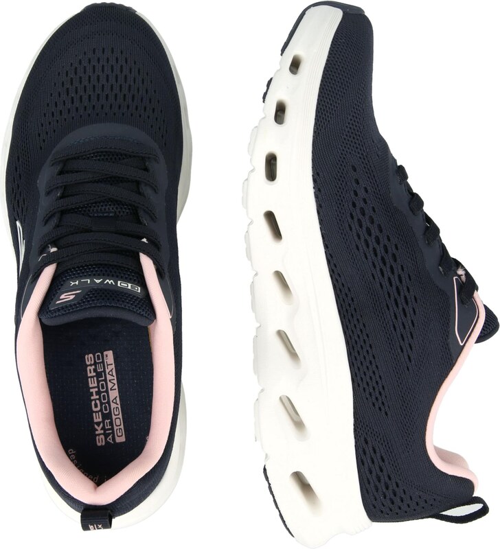 SKECHERS Jooksujalats 'GO WALK GLIDE-STEP 2.0 - KRIS' meresinine / rosé
