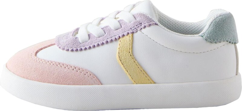 Next Ketsid kollane / lilla / vanaroosa / valge