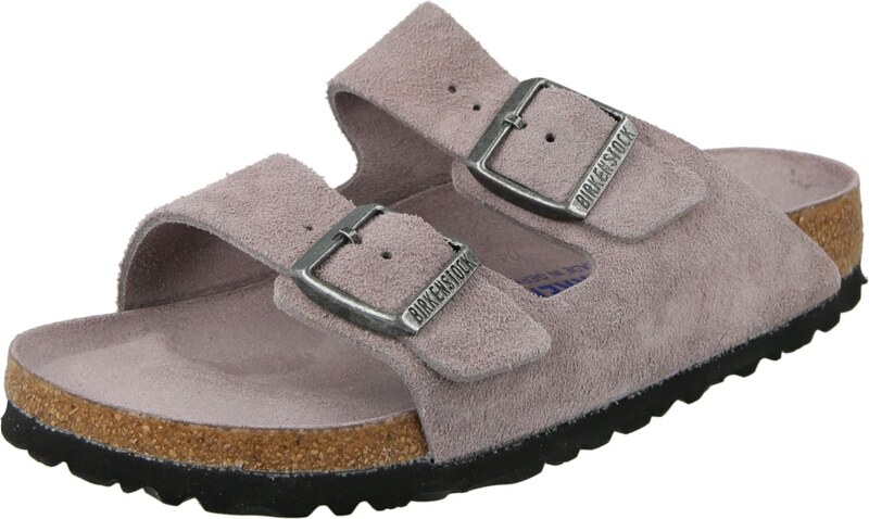BIRKENSTOCK Plätu 'Arizona' pastell-lilla