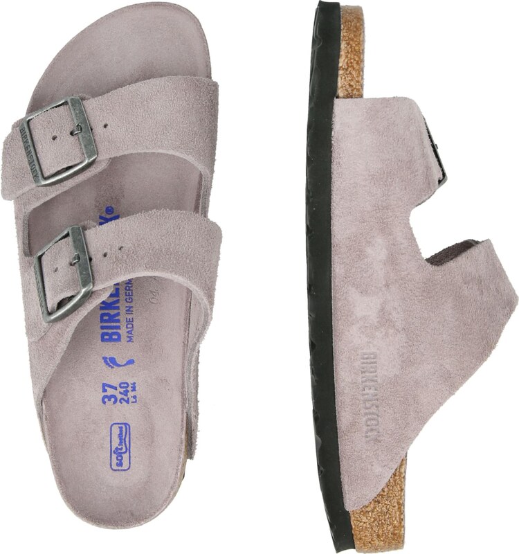 BIRKENSTOCK Plätu 'Arizona' pastell-lilla
