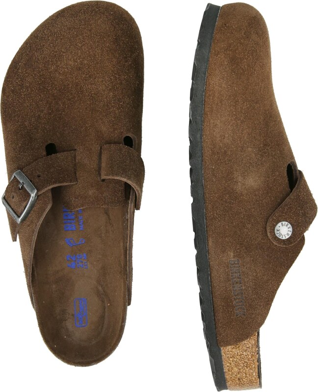 BIRKENSTOCK Puukingad 'Boston' pruun