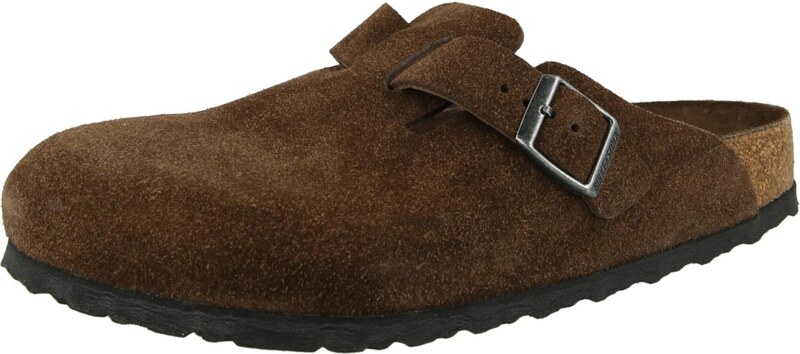 BIRKENSTOCK Puukingad 'Boston' pruun