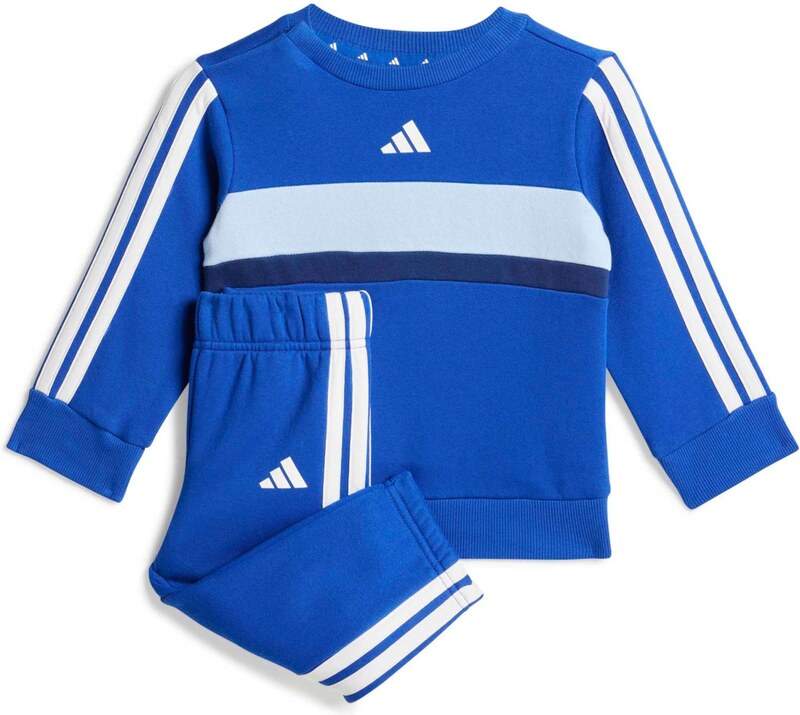 ADIDAS SPORTSWEAR Treeningdress 'Seasonal Essentials Tiberio' sinine / mariinsinine / valge