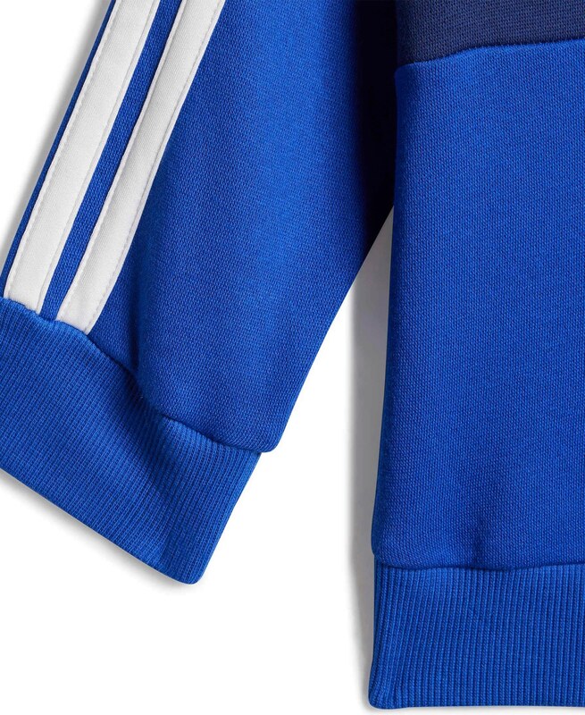ADIDAS SPORTSWEAR Treeningdress 'Seasonal Essentials Tiberio' sinine / mariinsinine / valge