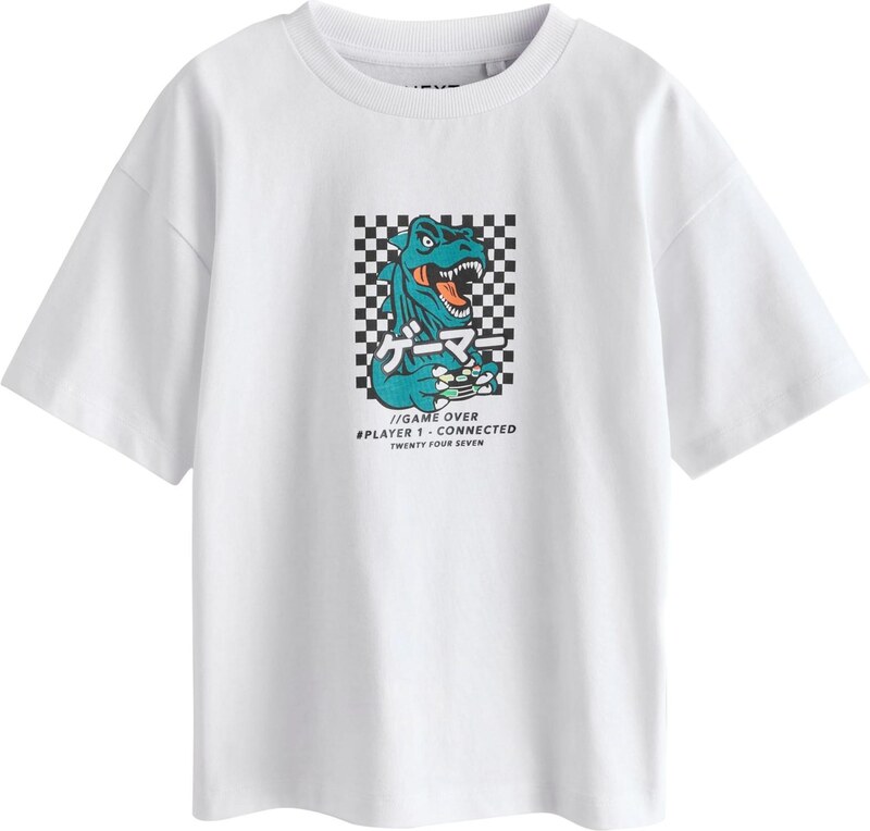 Next Särk smaragdroheline / oranž / must / valge