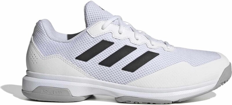 ADIDAS PERFORMANCE Spordijalats 'GameCourt 2' must / valge