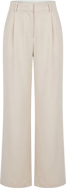 studioselect Voltidega püksid 'Zoe' beež