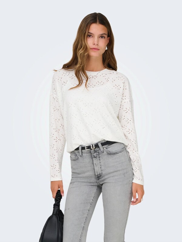 ONLY Särk 'ONL Smilla' valge