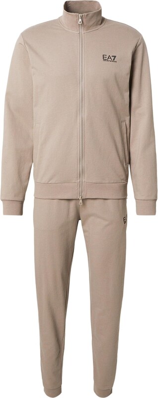 EA7 Emporio Armani Jooksudress helepruun / kivi