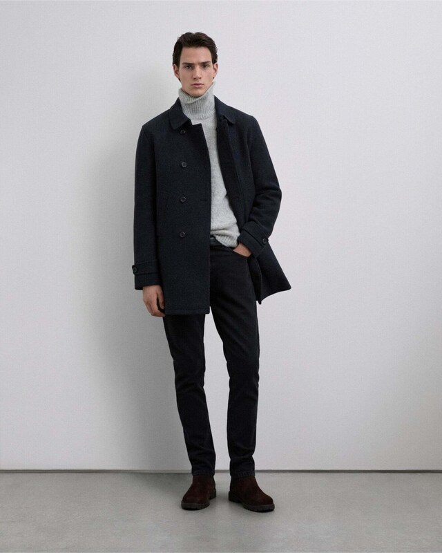 Scalpers Kevad-sügismantel 'Dean' must