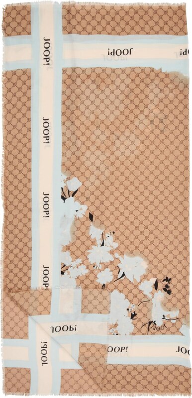 JOOP! Rätik 'Adalia' beež / helesinine / helepruun