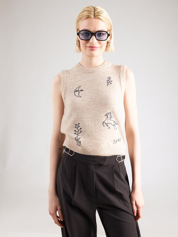 SCOTCH & SODA Kampsun beež / must