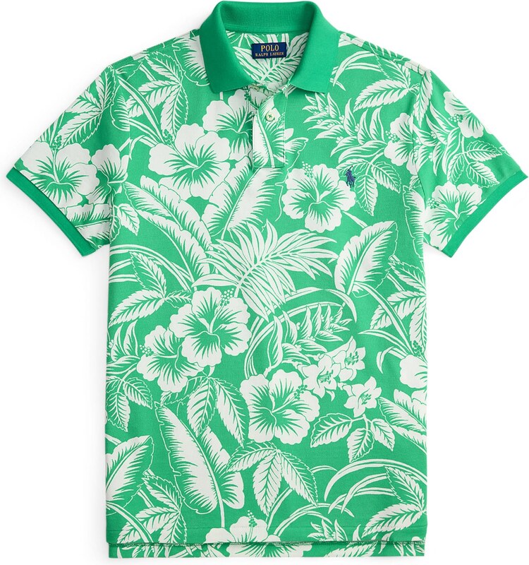 Polo Ralph Lauren Särk roheline / valge