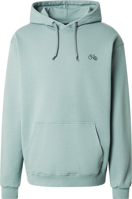 Iriedaily Dressipluus 'Peaceride' pruun / kuusk / pastellroheline / must