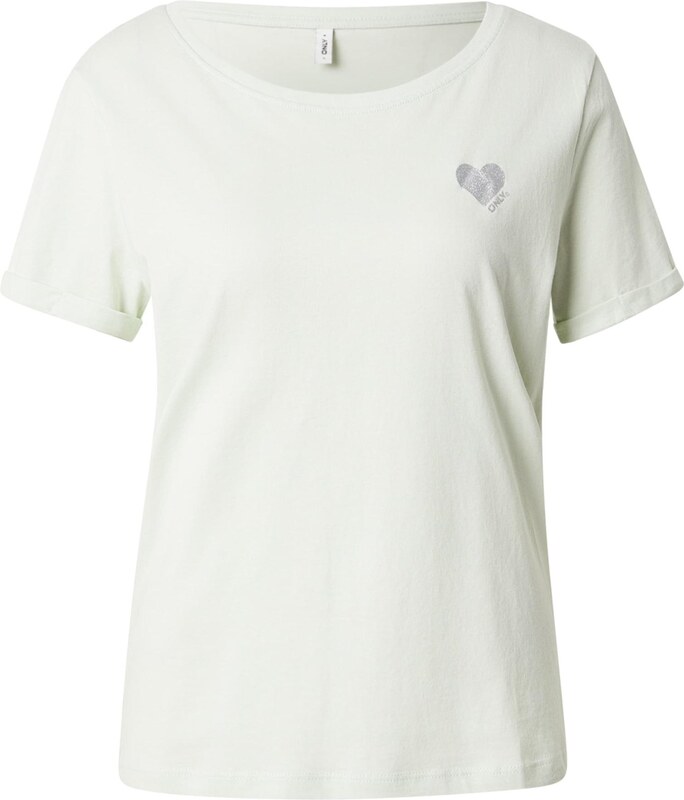 ONLY Särk 'ONLKita' pastellroheline / hõbe