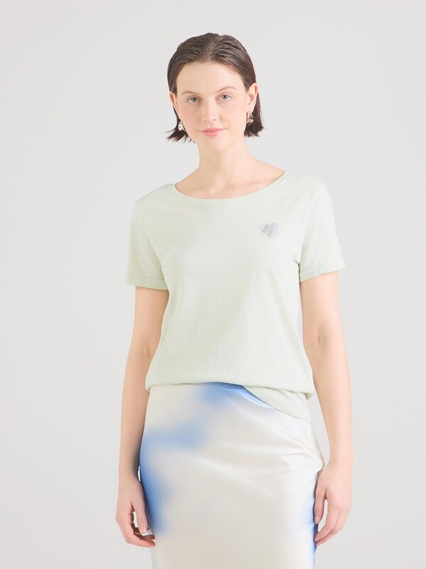 ONLY Särk 'ONLKita' pastellroheline / hõbe