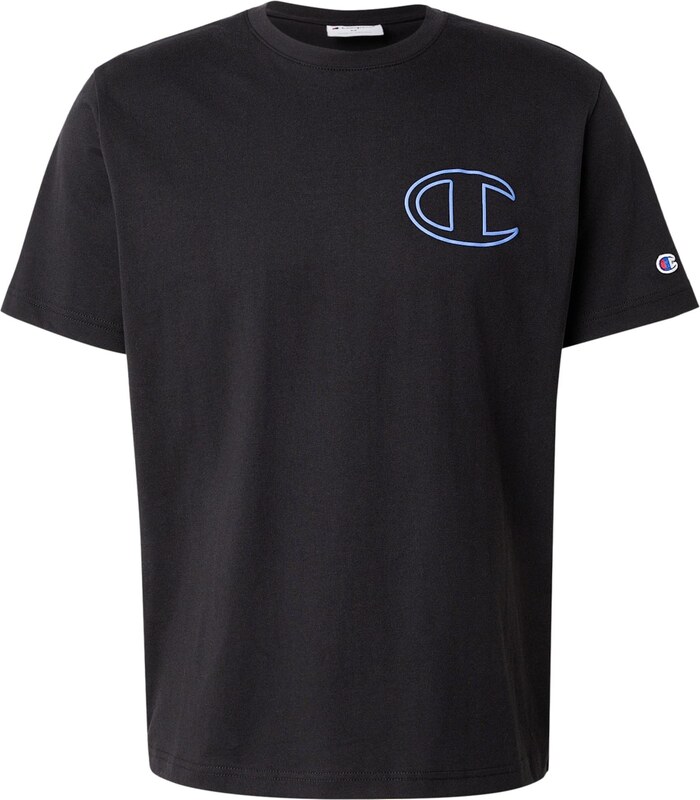 Champion Authentic Athletic Apparel Särk sinine / must / valge