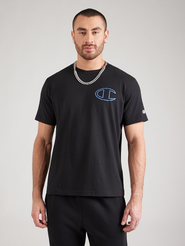 Champion Authentic Athletic Apparel Särk sinine / must / valge