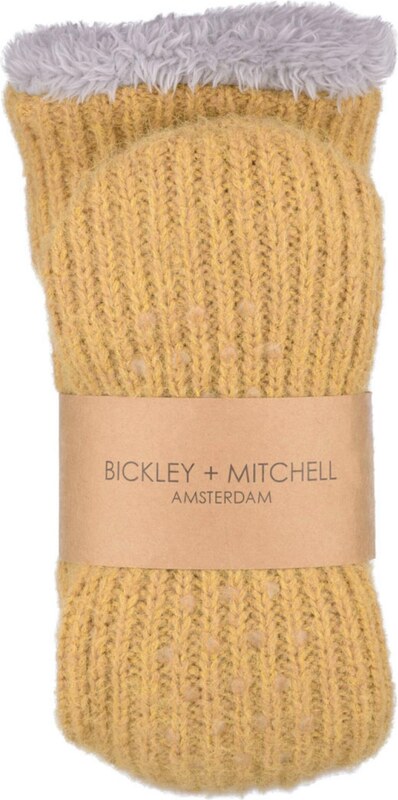 Bickley + Mitchell Amsterdam Sokid tumekollane
