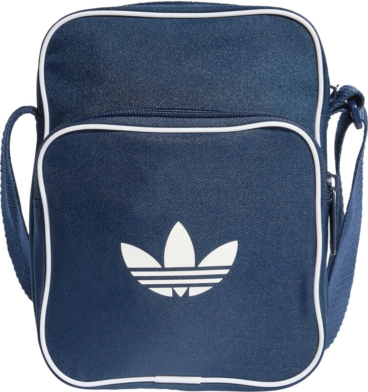 ADIDAS ORIGINALS Õlakott 'Adicolor Classic' tumesinine / valge