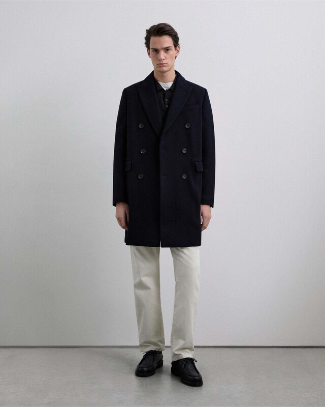 Scalpers Kevad-sügismantel meresinine