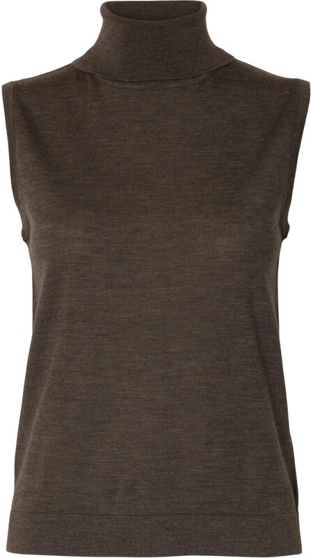 SELECTED Kootud topp 'SLFTHEA' šoko