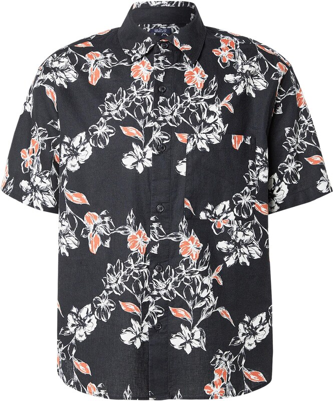 GAP Triiksärk oranž / must / valge