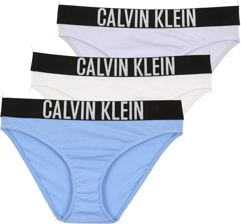 Calvin Klein Underwear Aluspüksid helesinine / lavendel / must / täisvalge