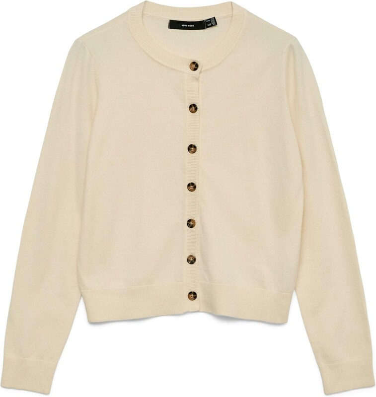 VERO MODA Kampsun 'VMSaba' seemisnahk / pruun