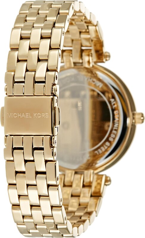 Michael Kors Analoogkell 'Darci' kuld / läbipaistev