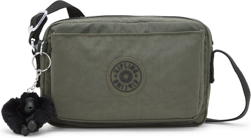 KIPLING Õlakott 'Abanu' oliiv