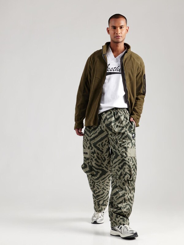 KILLTEC Funktsionaalne fliisjakk 'KOW 90' oliiv / must