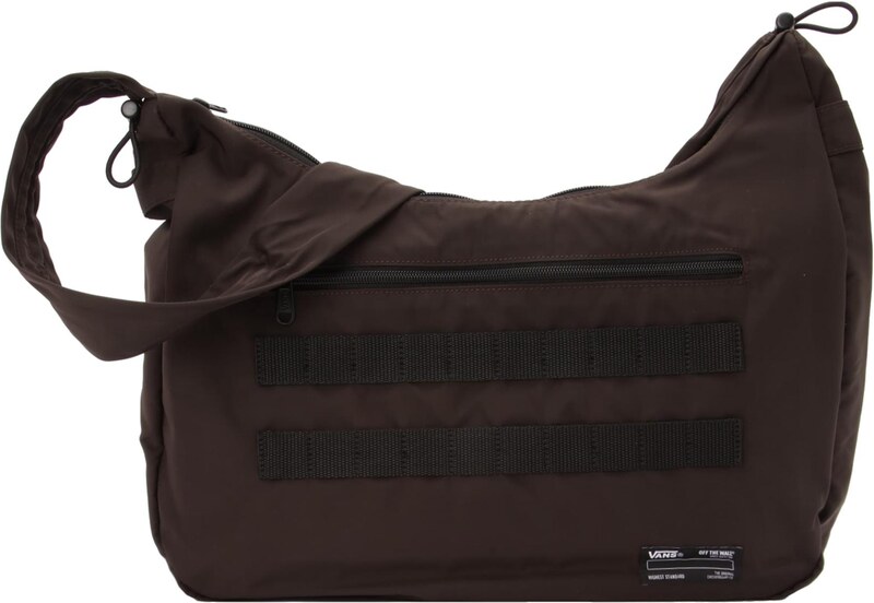 VANS Meeste õlakott 'Offshoot' šoko / must