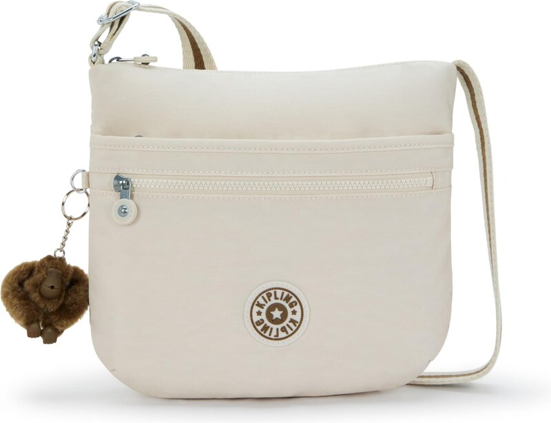 KIPLING Õlakott 'Arto' elevandiluu