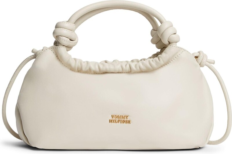 TOMMY HILFIGER Käekott helepruun