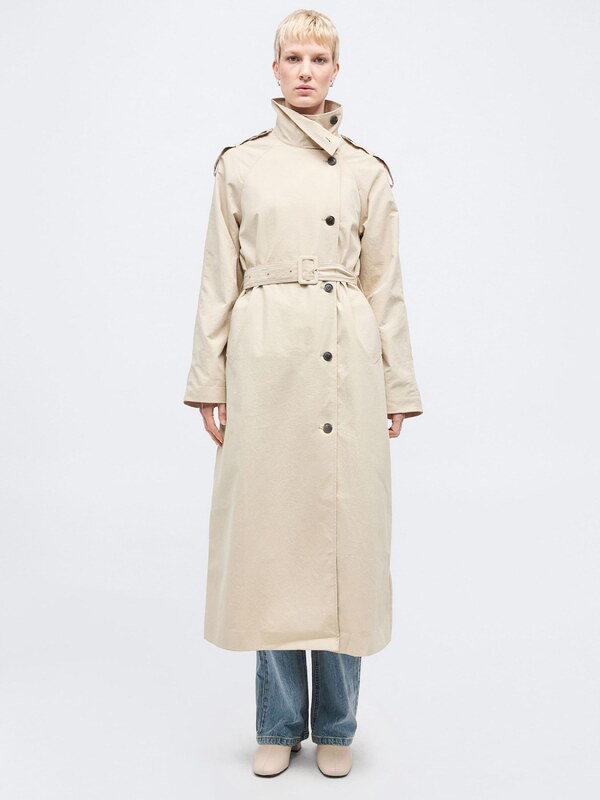 Vero Moda Tall Kevad-sügismantel beež