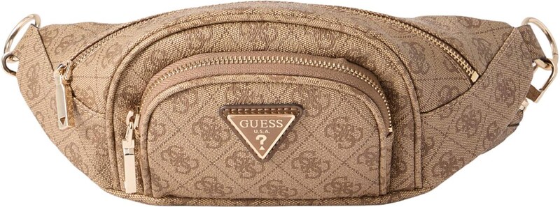 GUESS Vöökott 'Latona' pruun / helepruun