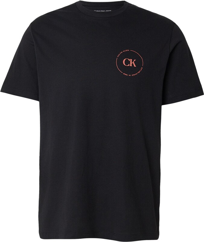 Calvin Klein Jeans Särk heleroosa / must